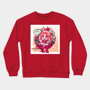 Merry christmas 2021 Crewneck Sweatshirt